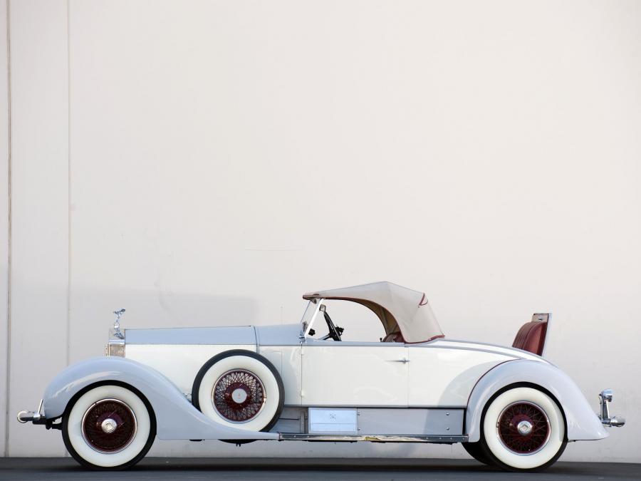  Rolls-Royce Phantom I Playboy Roadster 1927 года  (фото 18 из 22)